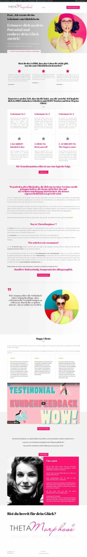 Website von Anita