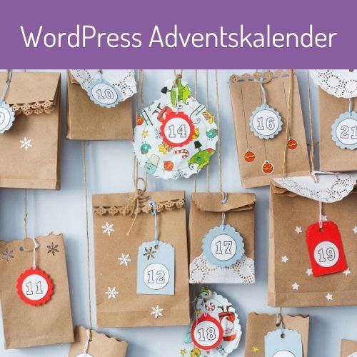 WordPress Website Adventskalender