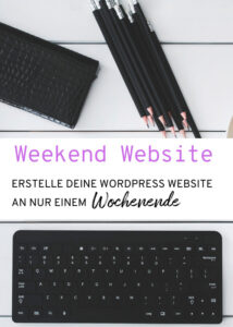 Weekend Website