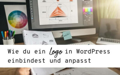Wie du ein Logo in WordPress einfügst und anpasst (mit und ohne Divi Theme)