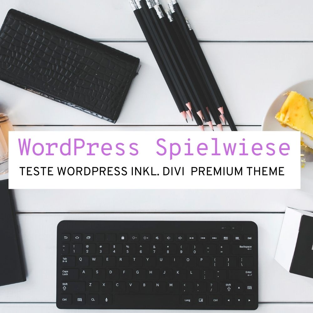 WordPress Spielwiese