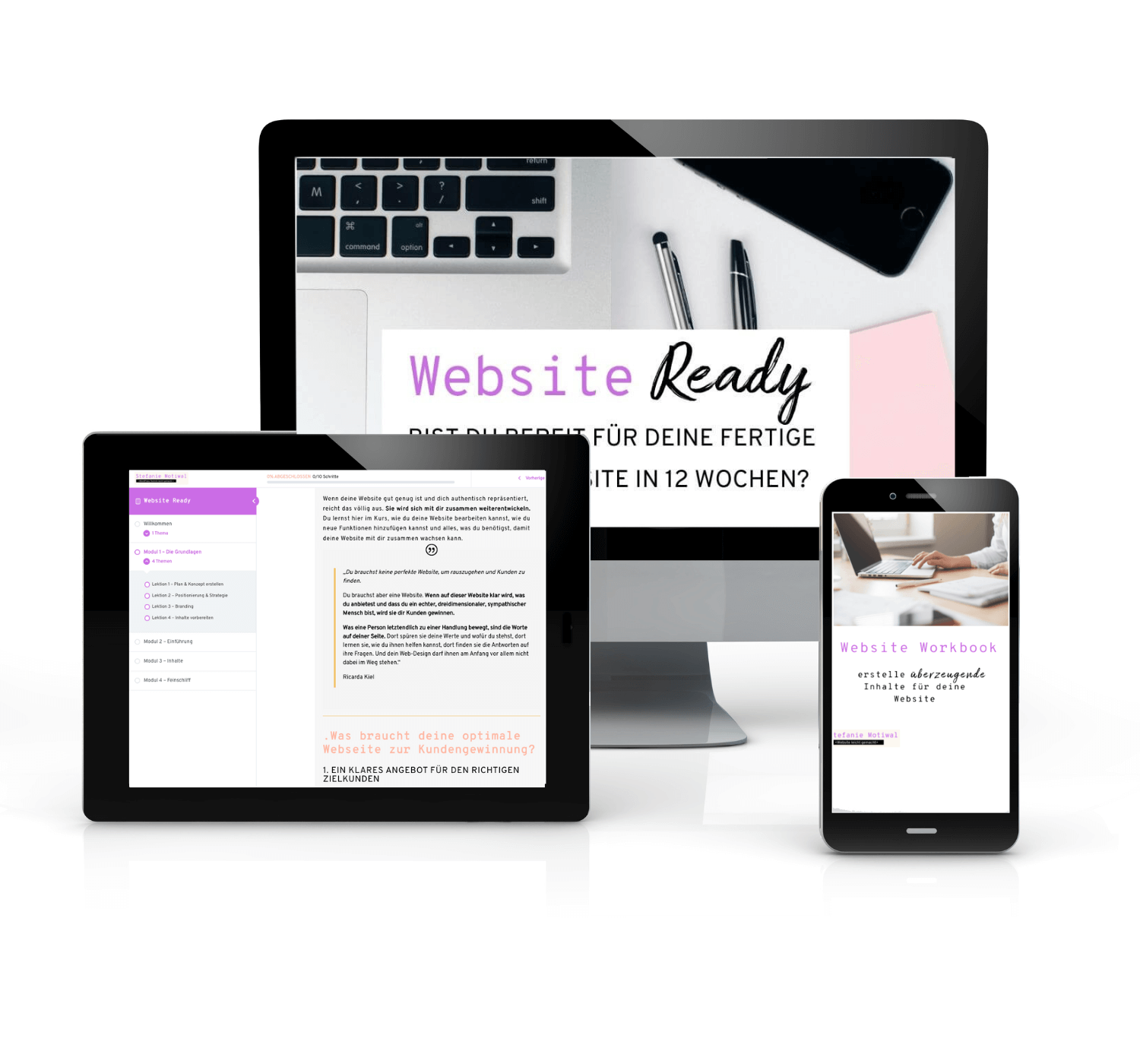 Website Ready Mockup