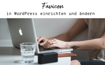 Favicon in WordPress einrichten