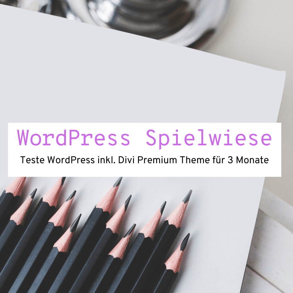 WordPress Spielwiese