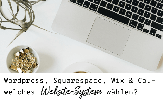 WordPress vs. Wix, Squarespace & Co. – Übersicht, Unterschiede, Preise