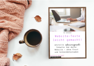 Website-Texte leicht gemacht