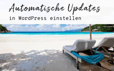 Automatische Updates in WordPress einstellen