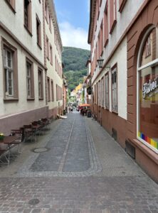 Ausflug ins wunderschöne Heidelberg