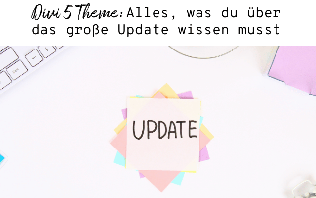 Divi 5: Alles, was du über das große Update wissen musst