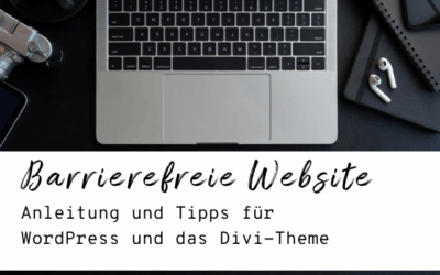 Barrierefreie Website – Der komplette Guide für WordPress und Divi (inkl. Screenreader-Optimierung)