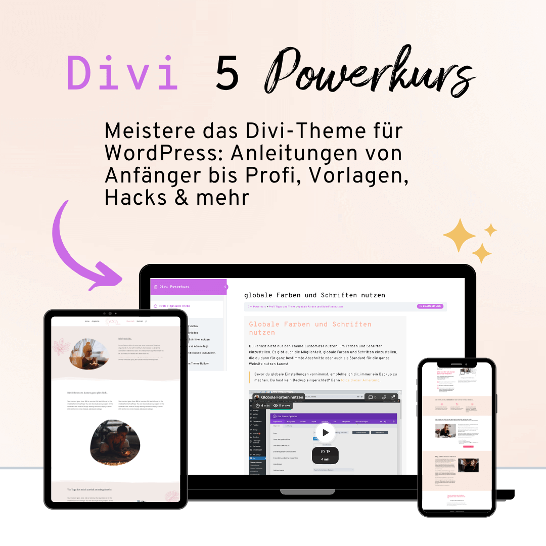 Divi 5 Powerkurs