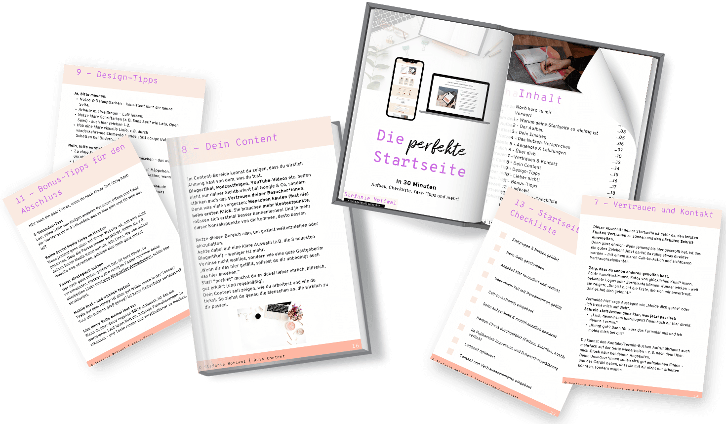 Website Checkliste