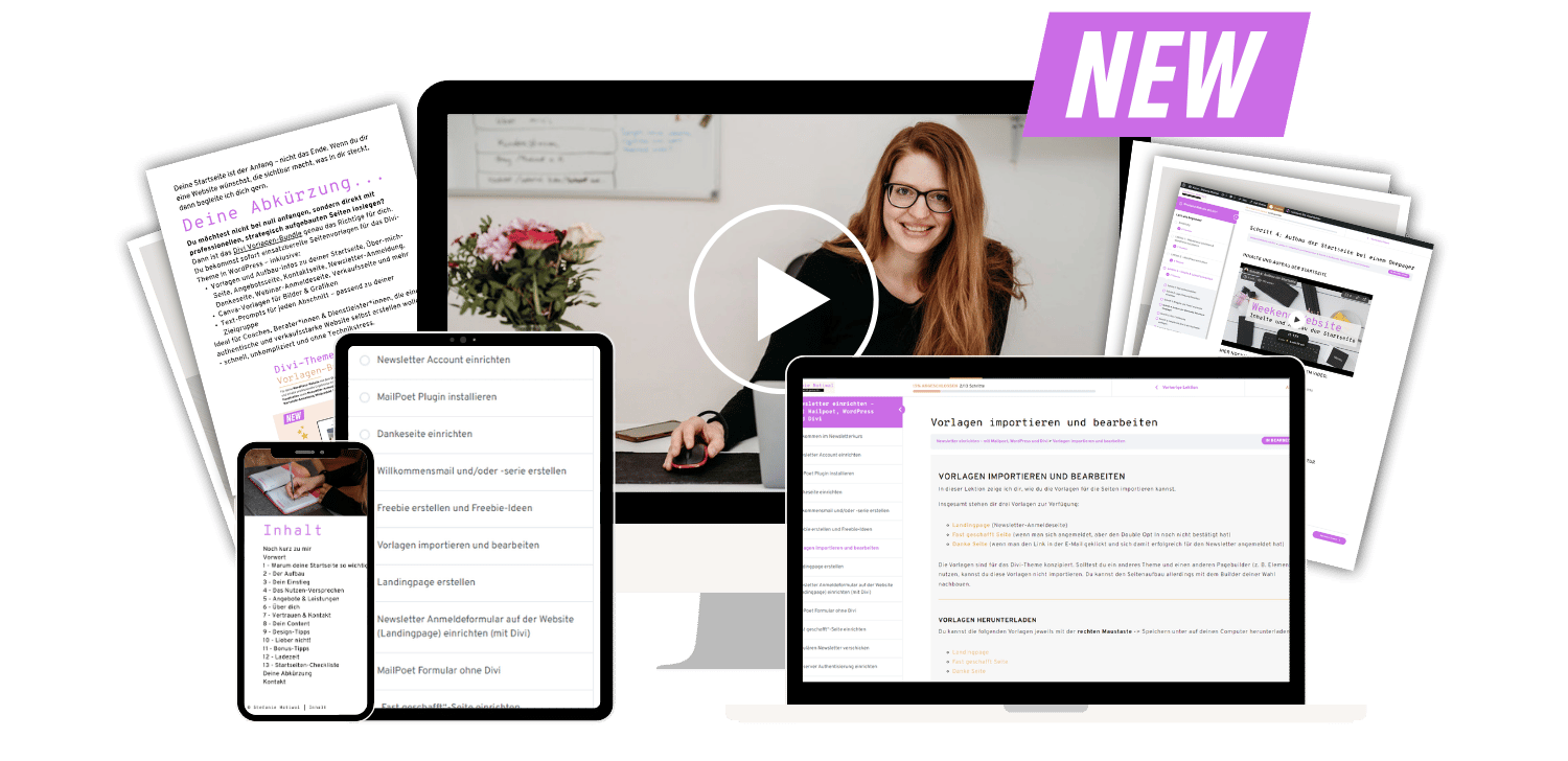 Mockup Website leicht gemacht