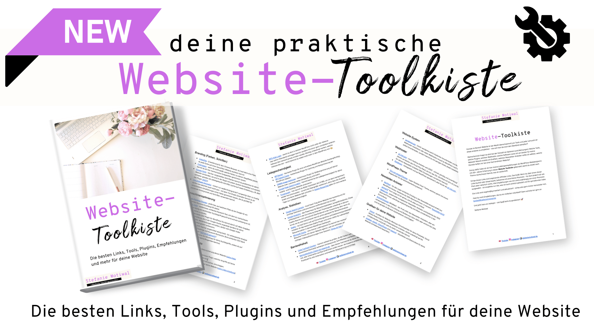 Website Toolkiste Mockup