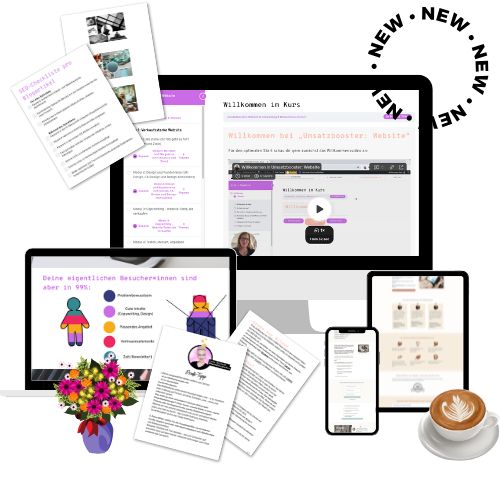 Rock your Website Mockup