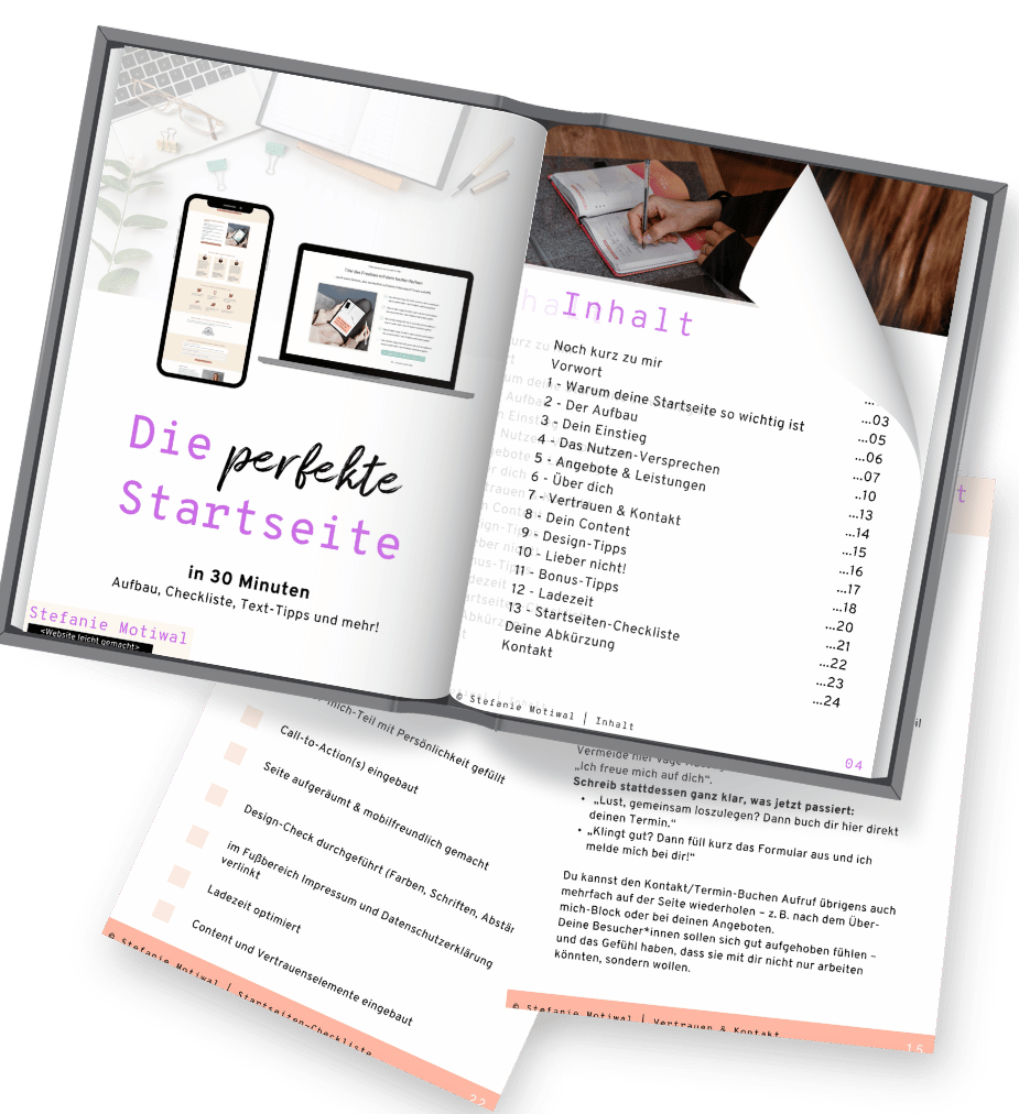 Website Checkliste