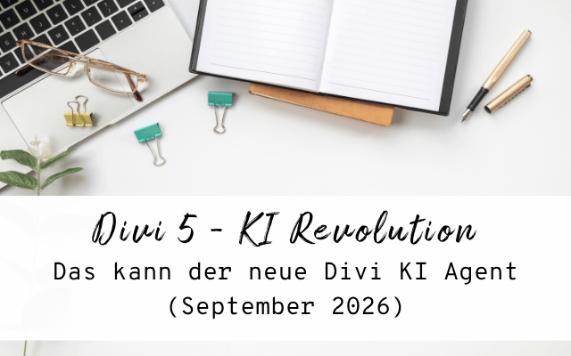 Divi KI Agent: So funktioniert er & was er kann (Anleitung & Test)